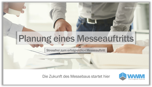 Whitepaper - Planung eines Messeauftritts