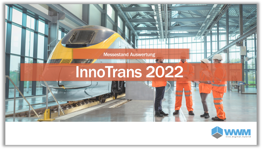 Kostenlose Messestand Auswertung zur InnoTrans downloaden