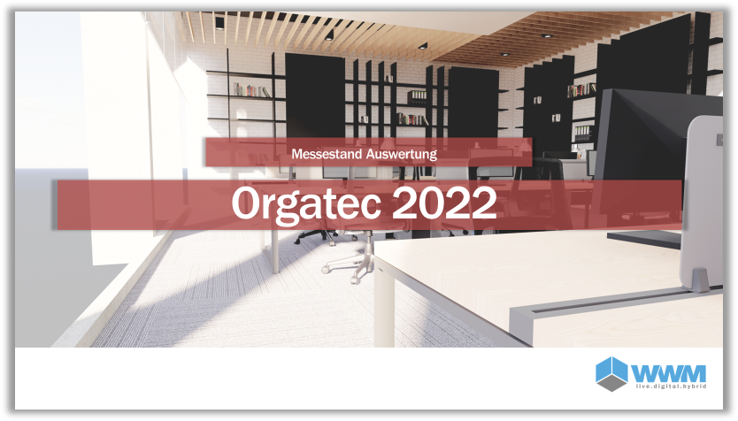 Kostenlose Messestand Auswertung zur Orgatec 2022 downloaden 