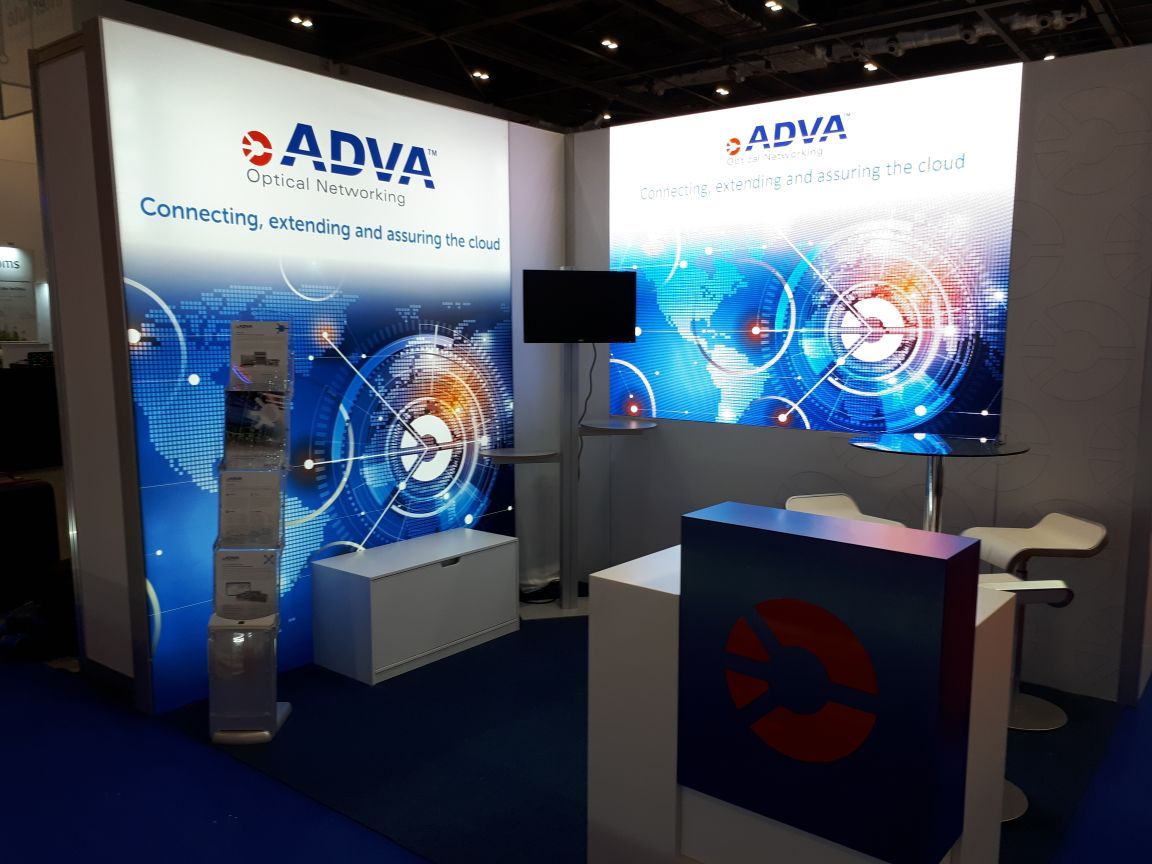 Successful trade show appearance of ADVA Optical