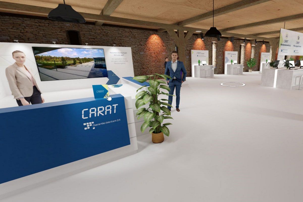 Corporate Metaverse für Carat