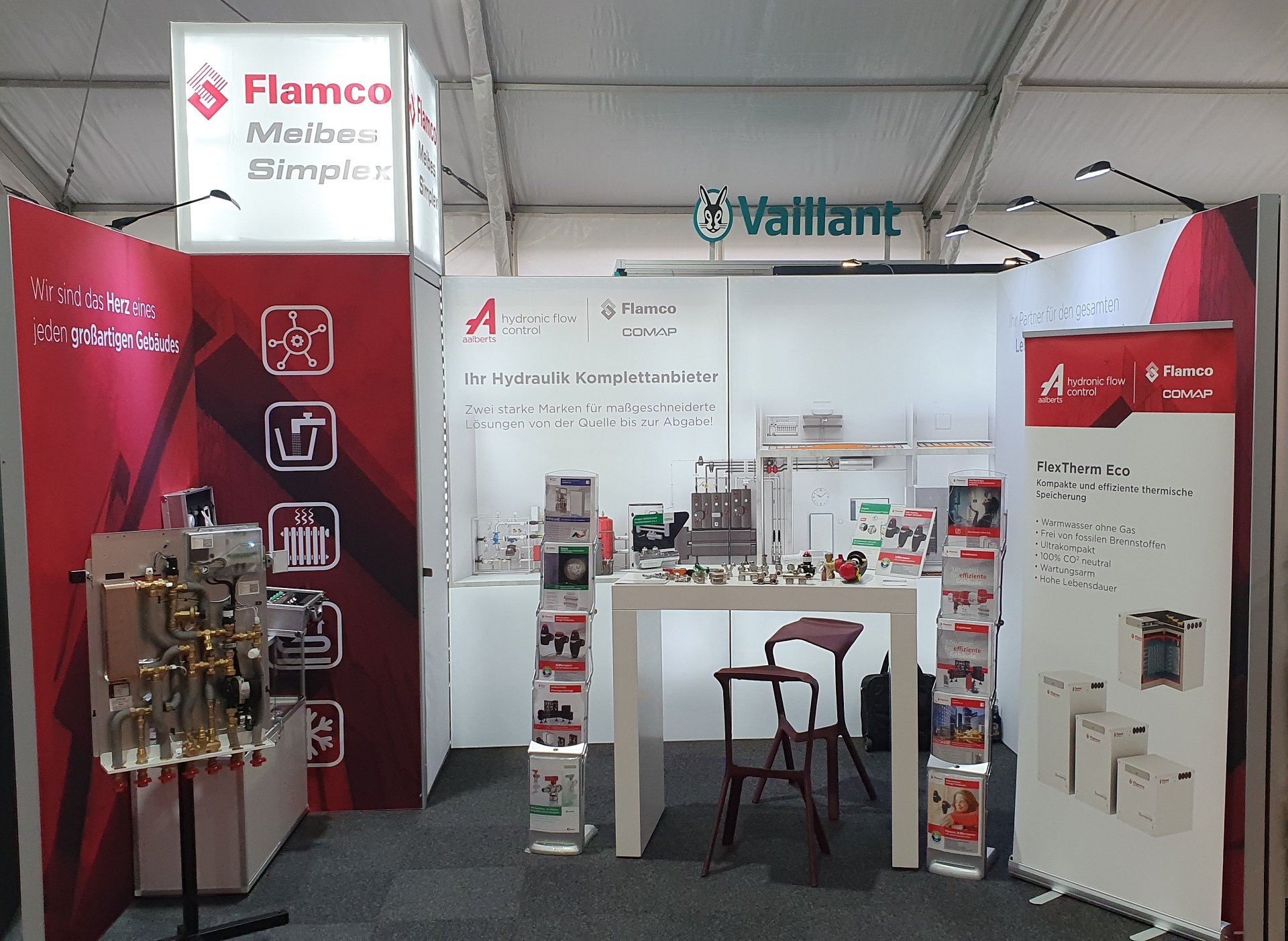 Flamco Group Hausmesse 