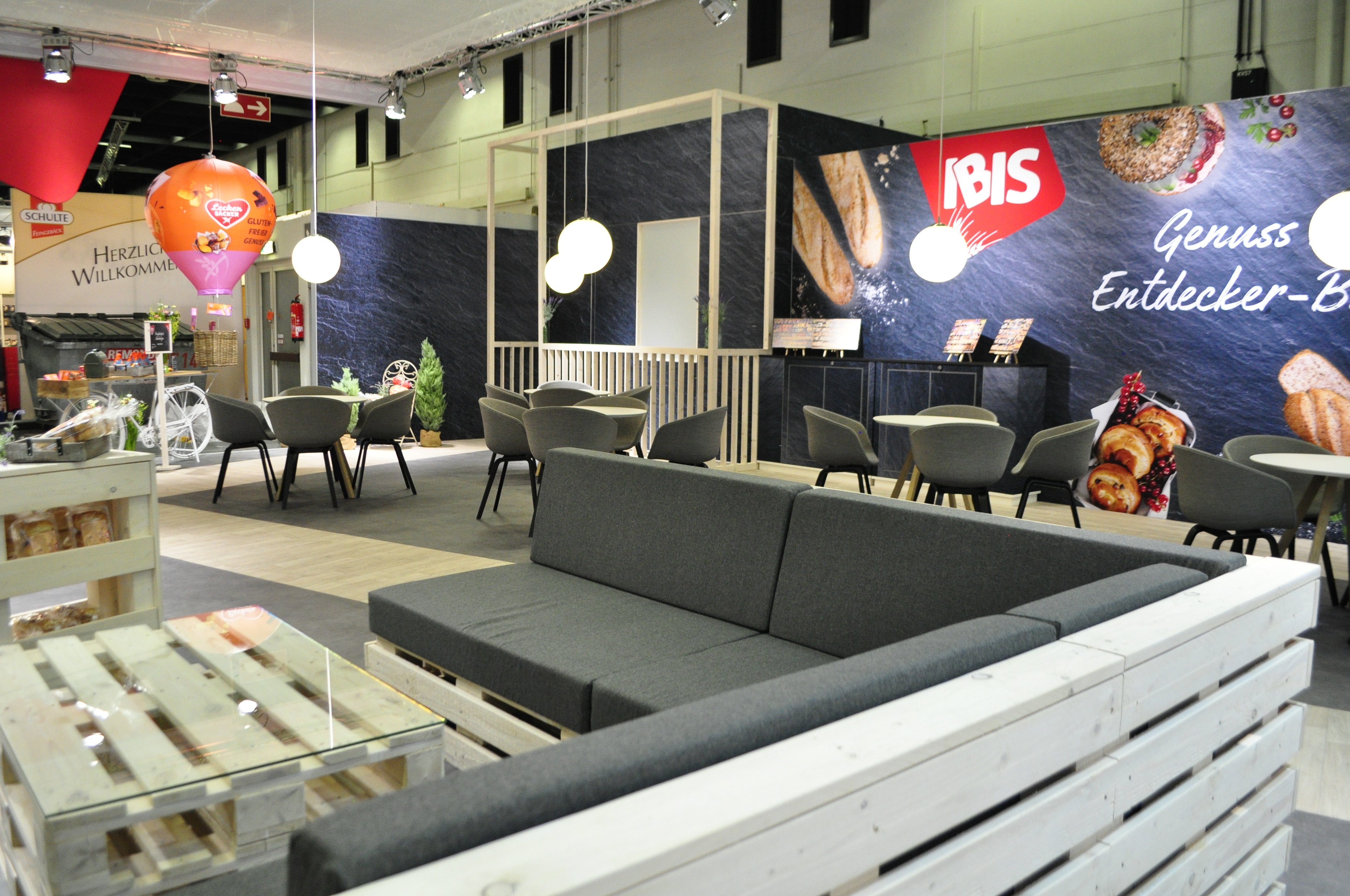 IBIS messestand koeln