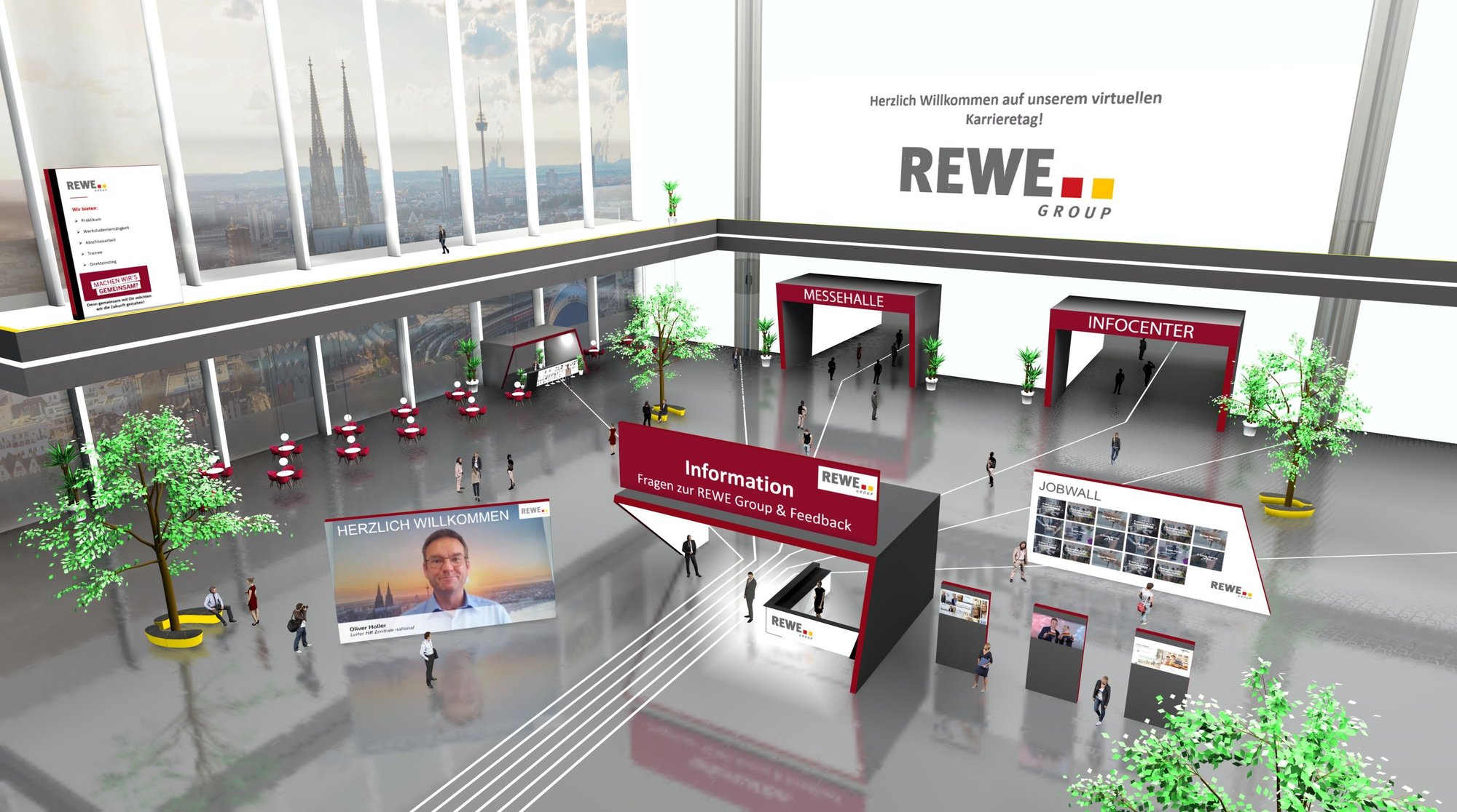 Corporate Metaverse für REWE Group