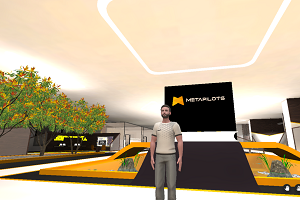 Event-Management auf der Corporate Metaverse Platform