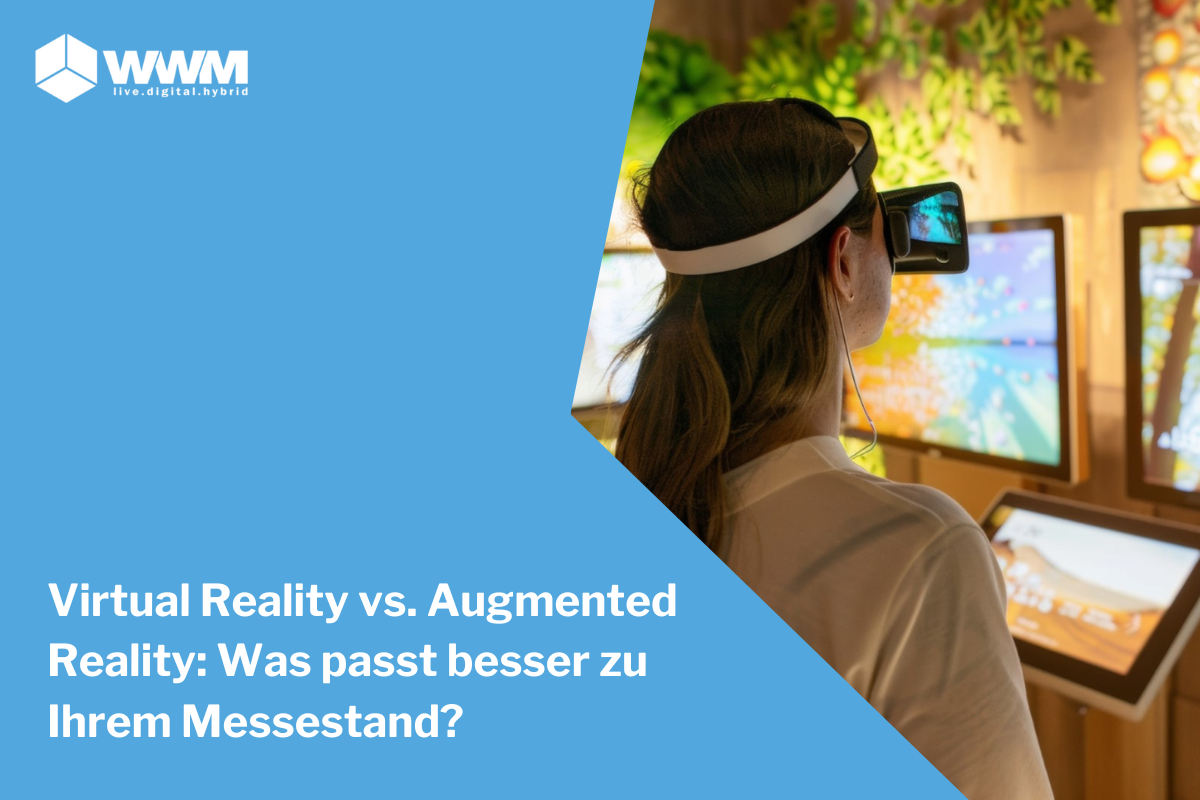 Titelbild Virtual Reality vs. Augmented