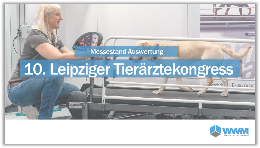 Messe Studie zum 10. Leipziger Tierärztekongress