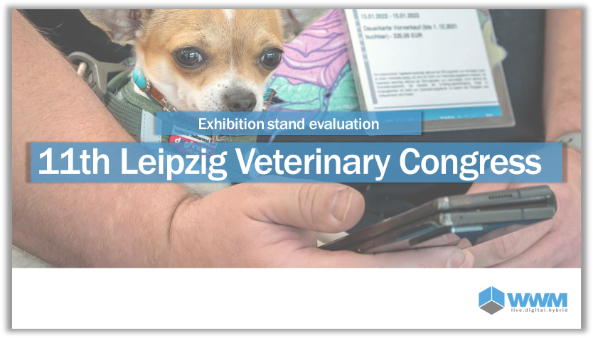 exhibition study of 11th leipzig veterinary congress