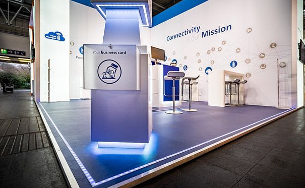 Customise your exhibition stand at low cost