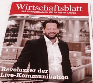 revoluzzer der live-kommunikation wirtschaftsblatt