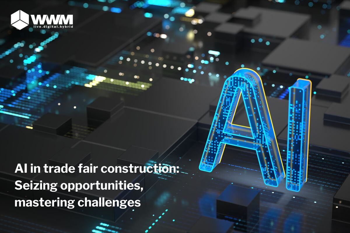 AI in trade fair construction: seizing opportunities, mastering challenges