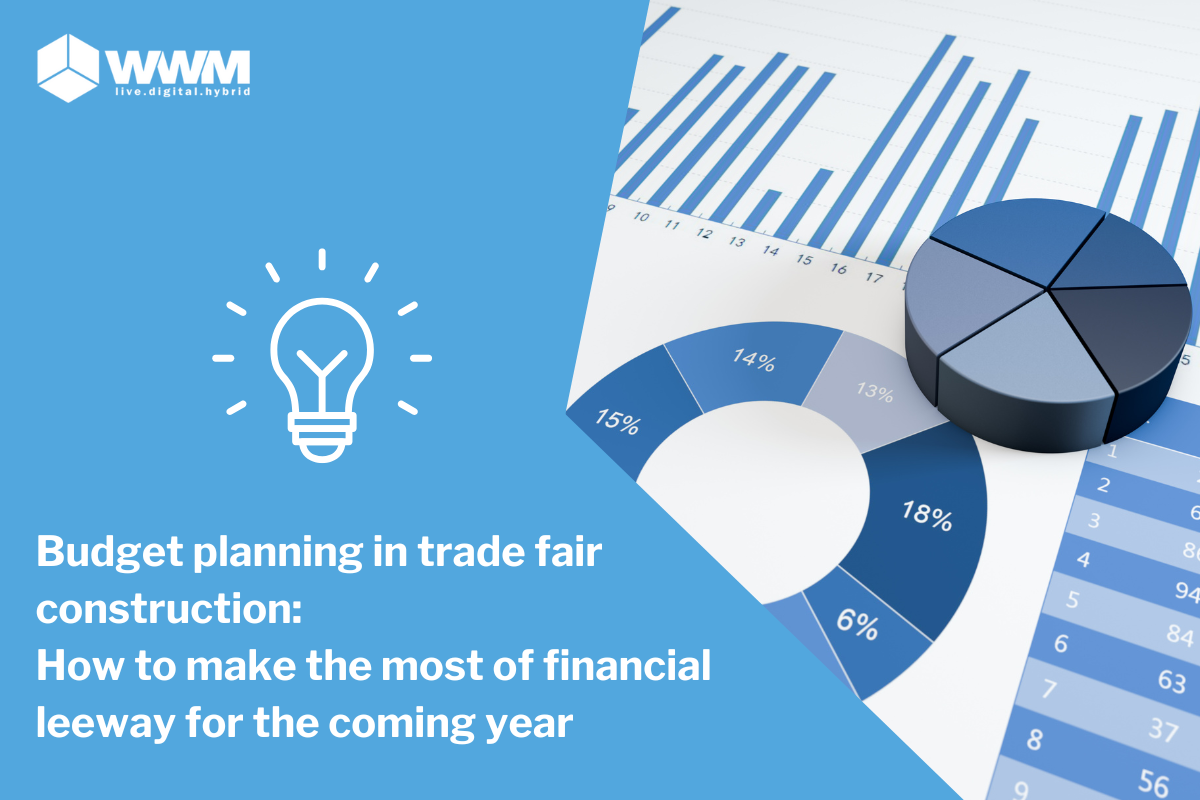 Budget planning in exhibition stand construction: How to make the most of financial leeway for the coming year