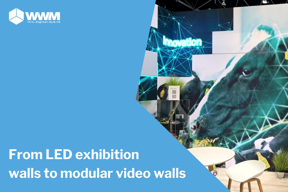 From LED exhibition walls to modular video walls