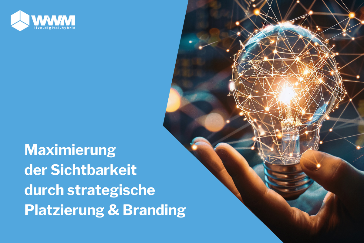 Maximierung der Sichtbarkeit durch strategische Platzierung und Branding