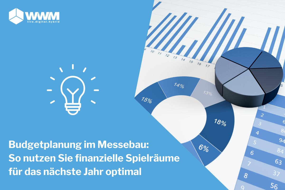 Budgetplanung im Messebau: So nutzen Sie finanzielle Spielräume für das nächste Jahr optimal