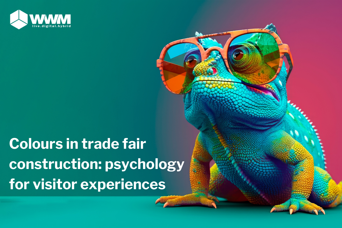 Colours in trade fair construction: psychology for visitor experiences