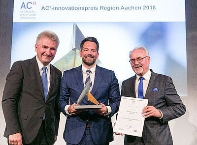 WWM gewinnt Innovationspreis