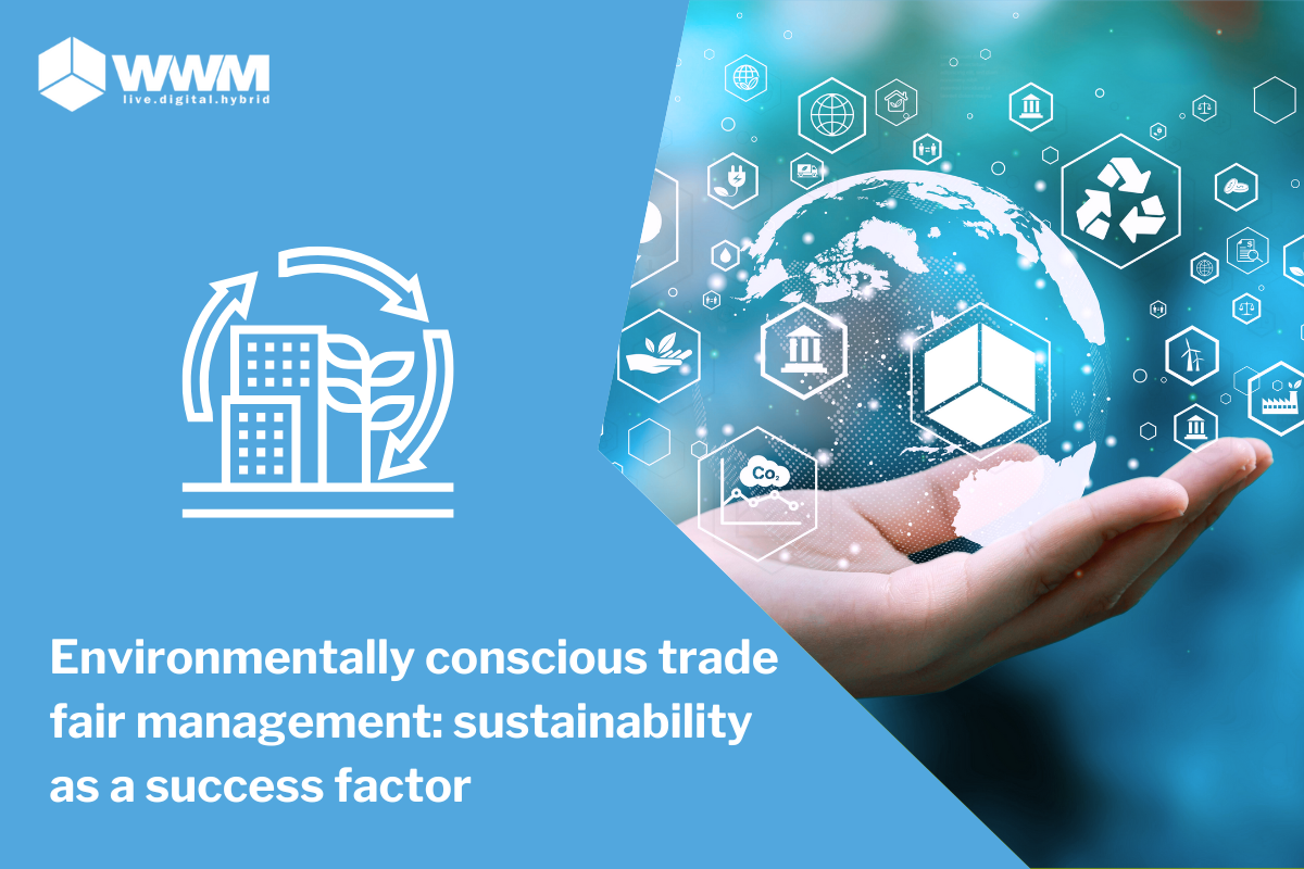 Environmentally conscious trade fair management: Sustainability as a success factor