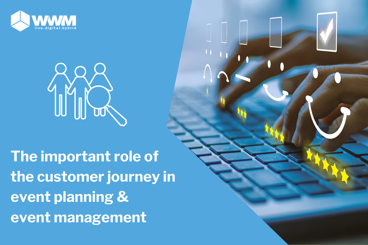 The important role of the customer journey in event planning & event management